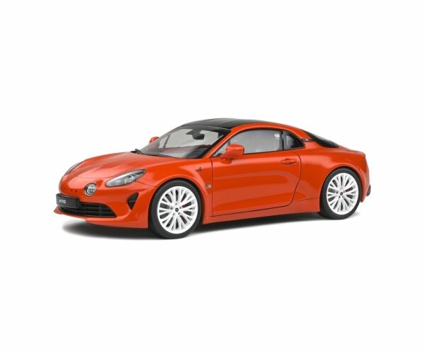 Solido_Alpine_A110_S_Orange_01:18_421183000, Rad, Auto, Coupé, Leichtmetallfelge, Speiche