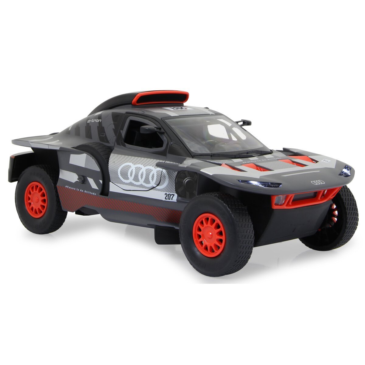JAMARA AUDI RS Q e-tron E2 1:14 grau 2,4GHz Tür manuell Driftfunktion ab 6 Jahren