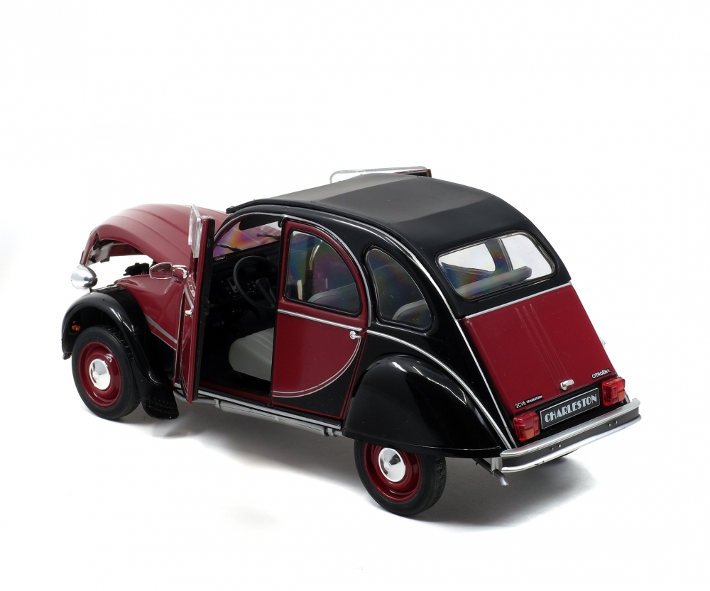Solido 1:18 Citroen 2CV6 CHARLESTON