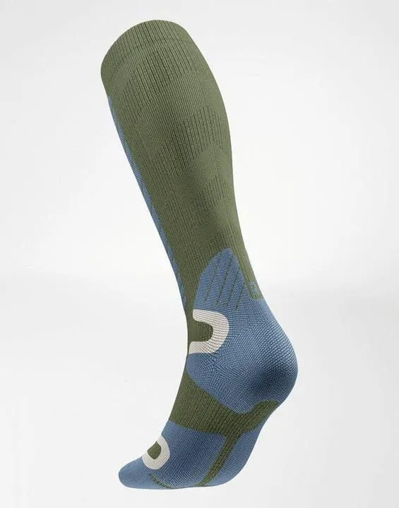 Bauerfeind Sports 70000988 Ski-Socken Damen 39–42 – Kompression Green Bauerfeind Sports 70000988 Ski-Socken Damen 39–42 – Kompression Green