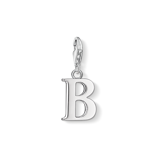 Thomas, Sabo, Anhänger, Charm-Club, Buchstabe, B, Zubehor, Ohrring, Schmuck, Text