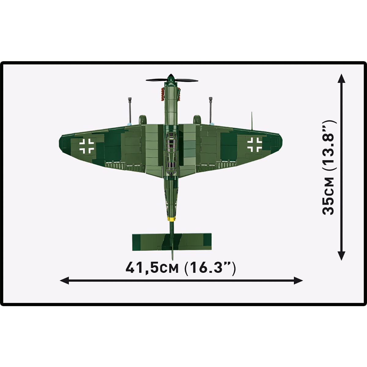 COBI 5767 - Junkers JU 87G-2 STUKA - Bild 9