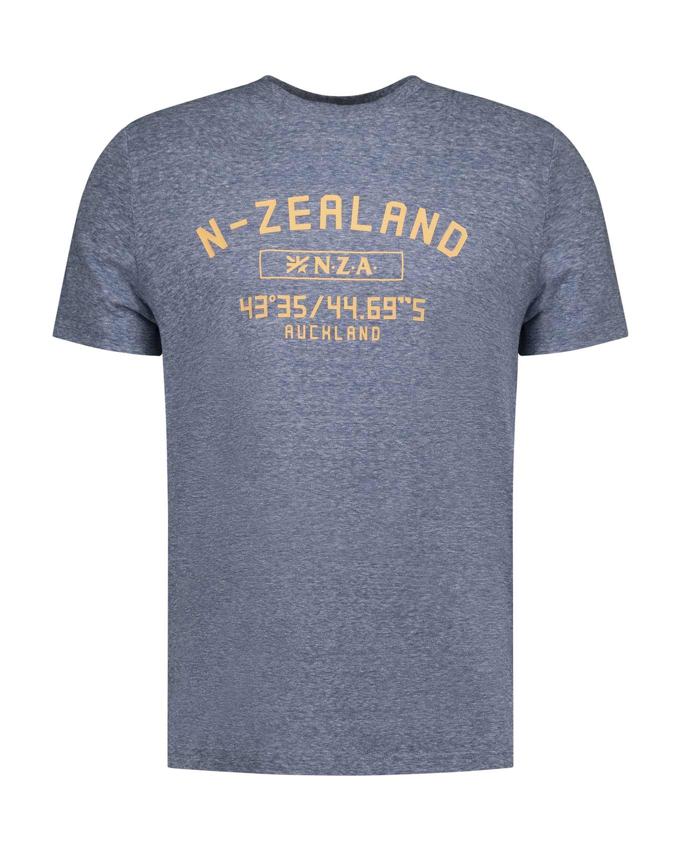 NZA 26CN720NM T-Shirt - Dunkelblau / Print NZA 26CN720NM T-Shirt - Dunkelblau / Print