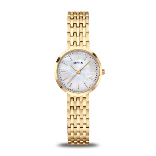 Bering 19126-734-GWP Damen Uhren Set, Armband+uhr Gold Bering 19126-734-GWP Damen Uhren Set, Armband+uhr Gold
