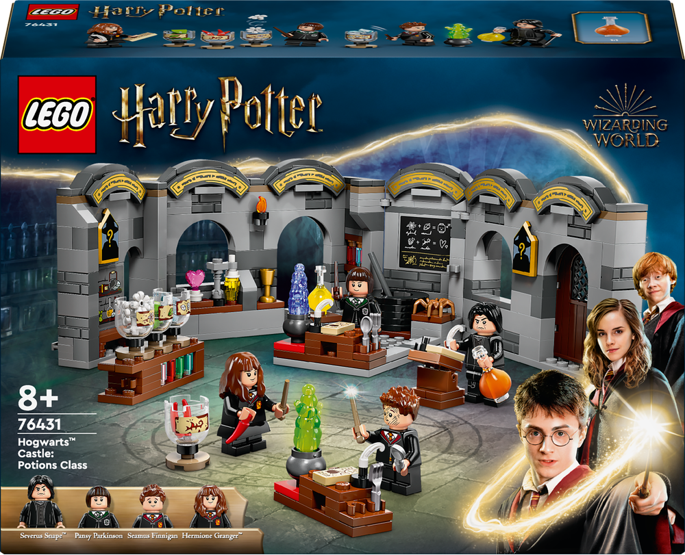 LEGO® Harry Potter™ Schloss Hogwarts™: Zaubertrankunterricht 76431 Person, Spielzeug, Gesicht, Kopf