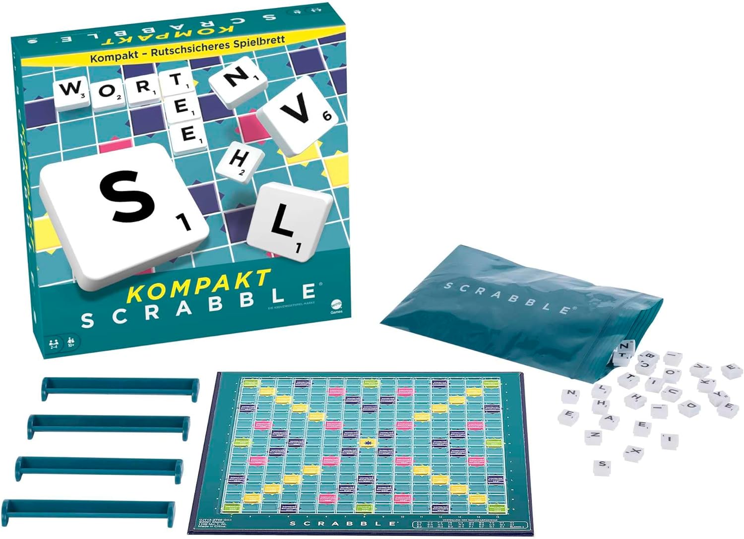 Scrabble Kompakt - Reiseversion des beliebten Wortspiels (CJT13) Text