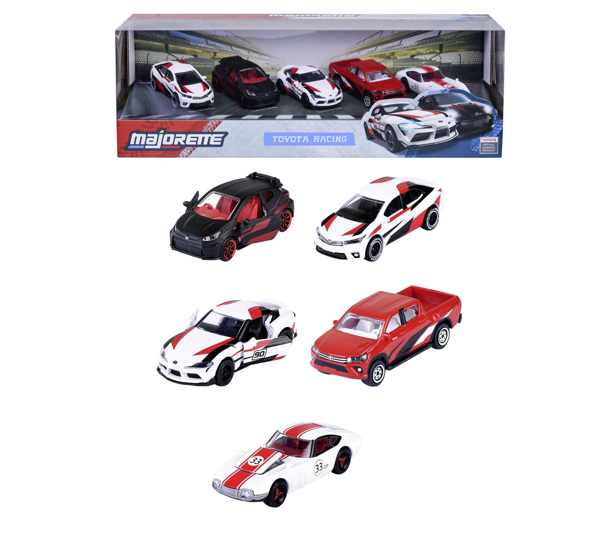 Majorette JAPAN RACER 5 PIECES GIFTPACK 8502105003 Majorette, JAPAN, RACER, 5, PIECES, GIFTPACK, 8502105003