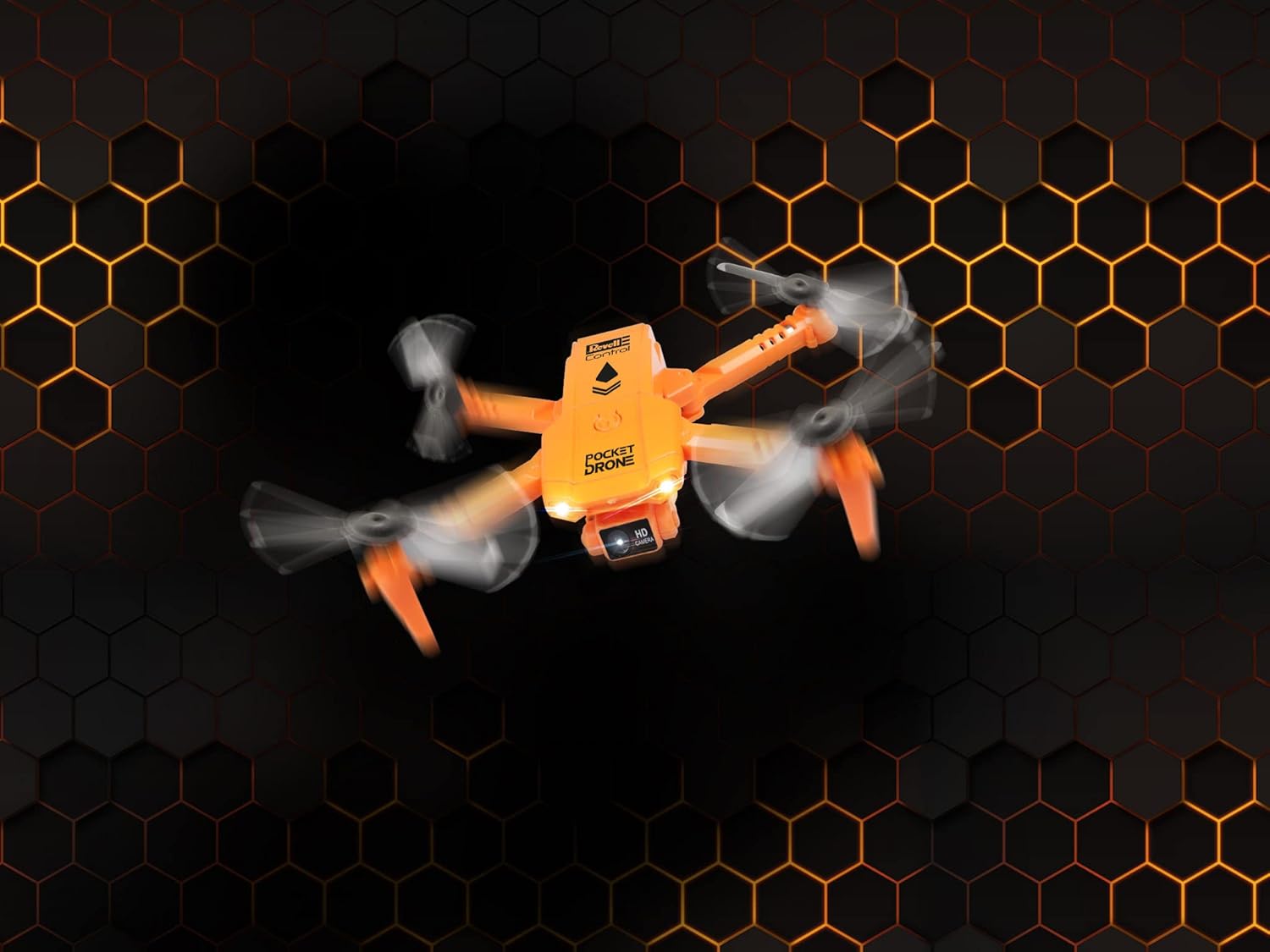Revell Control Pocket Drone Quadrocopter RtF Revell Control Pocket Drone Kompakter Quadrocopter RtF mit Fernsteuerung