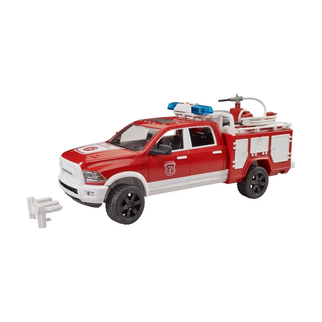 Bruder, 02544, Ram, 2500, Feuerwehreinsatzwagen, Mit, Light, +, Sound, Modul