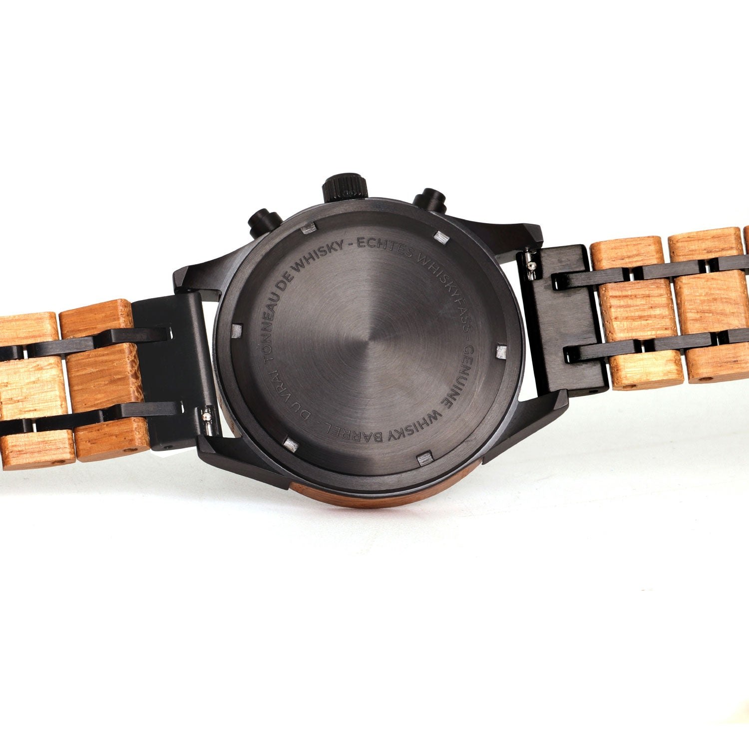 WAIDZEIT WH01W Herrenuhr Whisky Scotts Highland Chrono WAIDZEIT WH01W Herrenuhr Whisky Scotts Highland Chrono