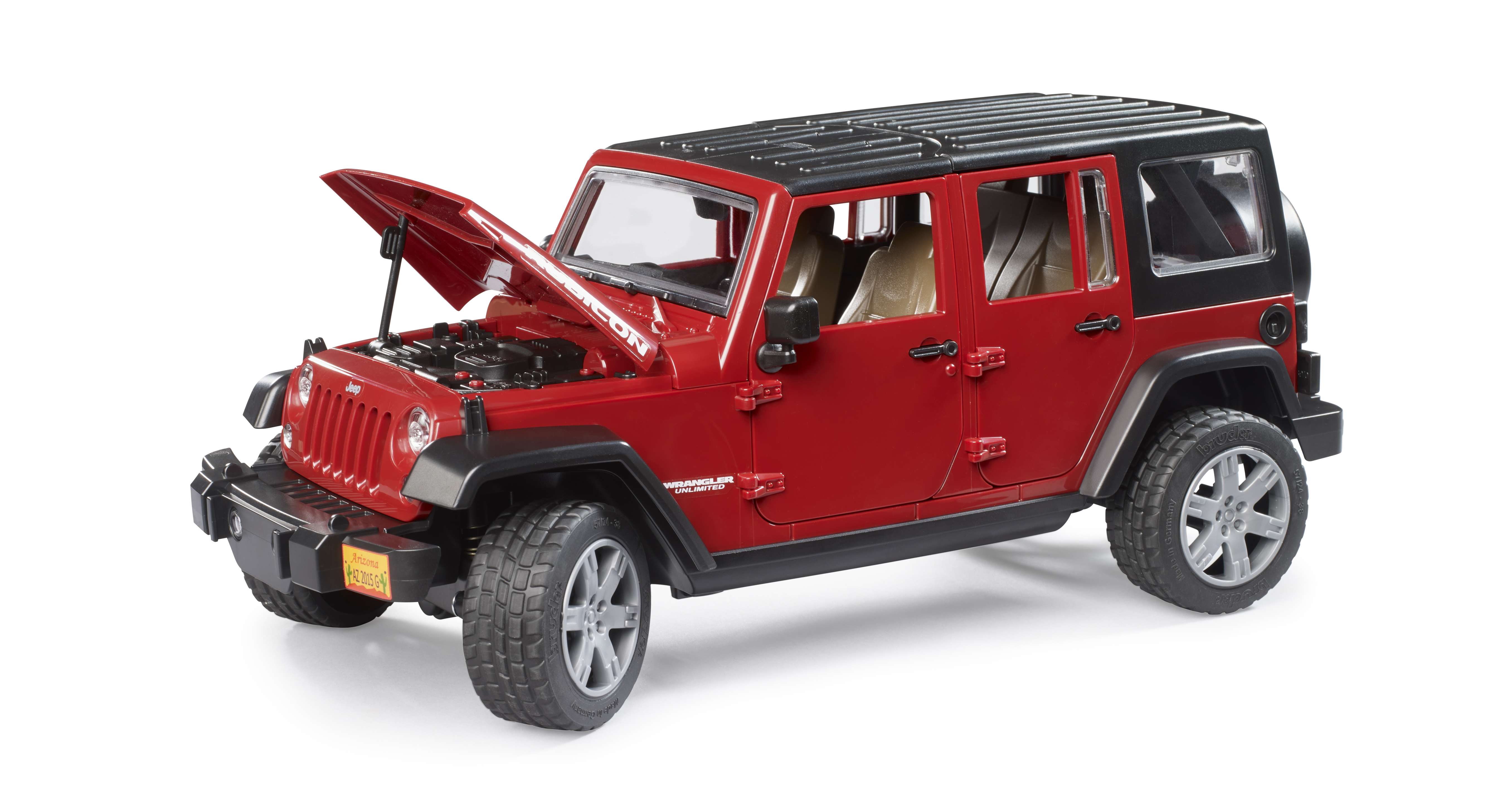 BRUDER 02525 - JEEP Wrangler Unlimited Rubicon - Bild 4 BRUDER 02525 - JEEP Wrangler Unlimited Rubicon - Bild 4