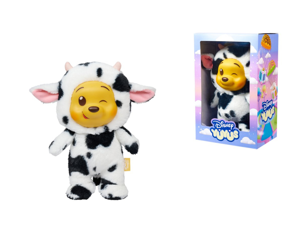 Simba Disney YUYUS WTP Kuh, 28cm