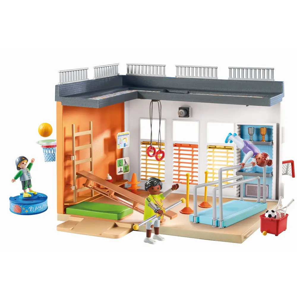 PLAYMOBIL 71328 City Life - Anbau Turnhalle