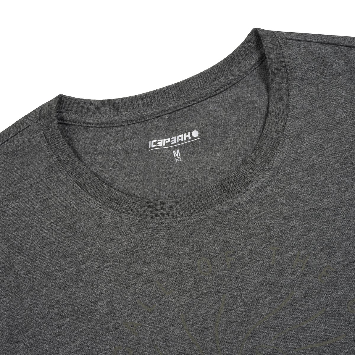 ICEPEAK 957730689I BEEVILLE T-Shirt Herren Grau ICEPEAK 957730689I BEEVILLE T-Shirt Herren Grau