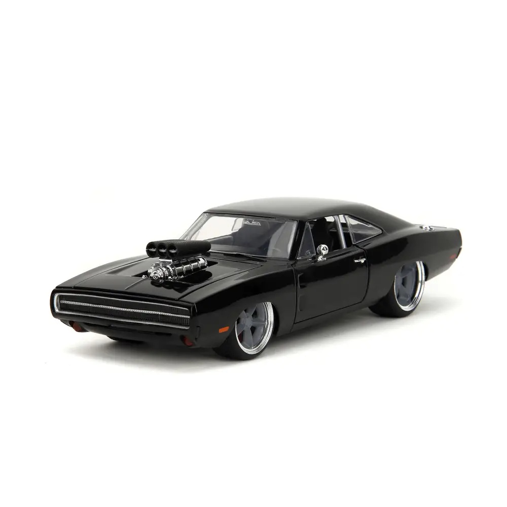 Jada 253203091 Fast & Furious 1970 Dodge Charger R/T - Modellauto 1:24 Auto, Limousine, Rad, Leichtmetallrad, Coupé