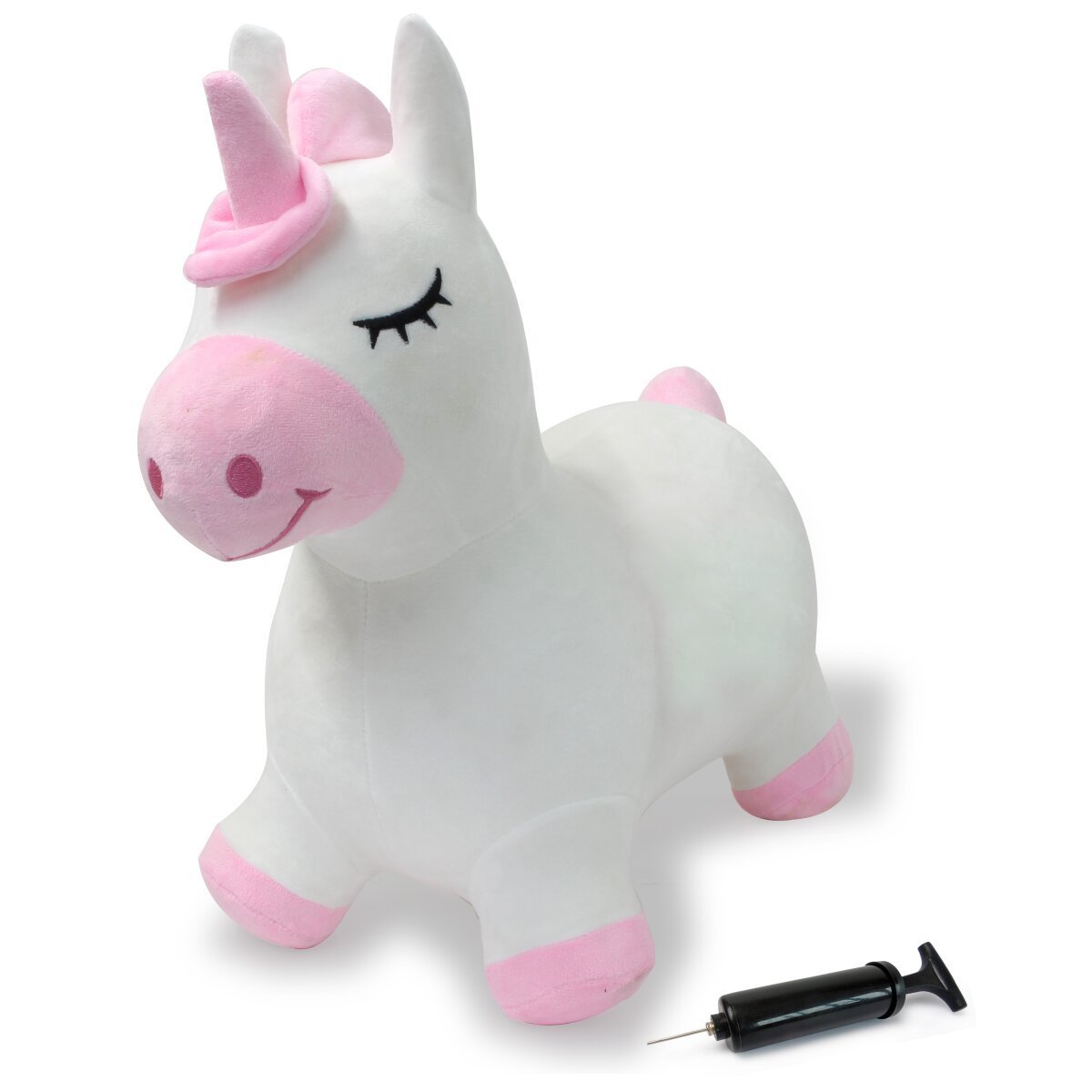 JAMARA Hüpftier Einhorn HoppyDoo mit Plüschbezug und Pumpe ab 12 Monaten JAMARA Hüpftier Einhorn HoppyDoo mit Plüschbezug und Pumpe ab 12 Monaten