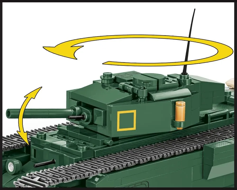 Cobi 3046 Churchill Mk. III Cobi 3046 Churchill Mk. III