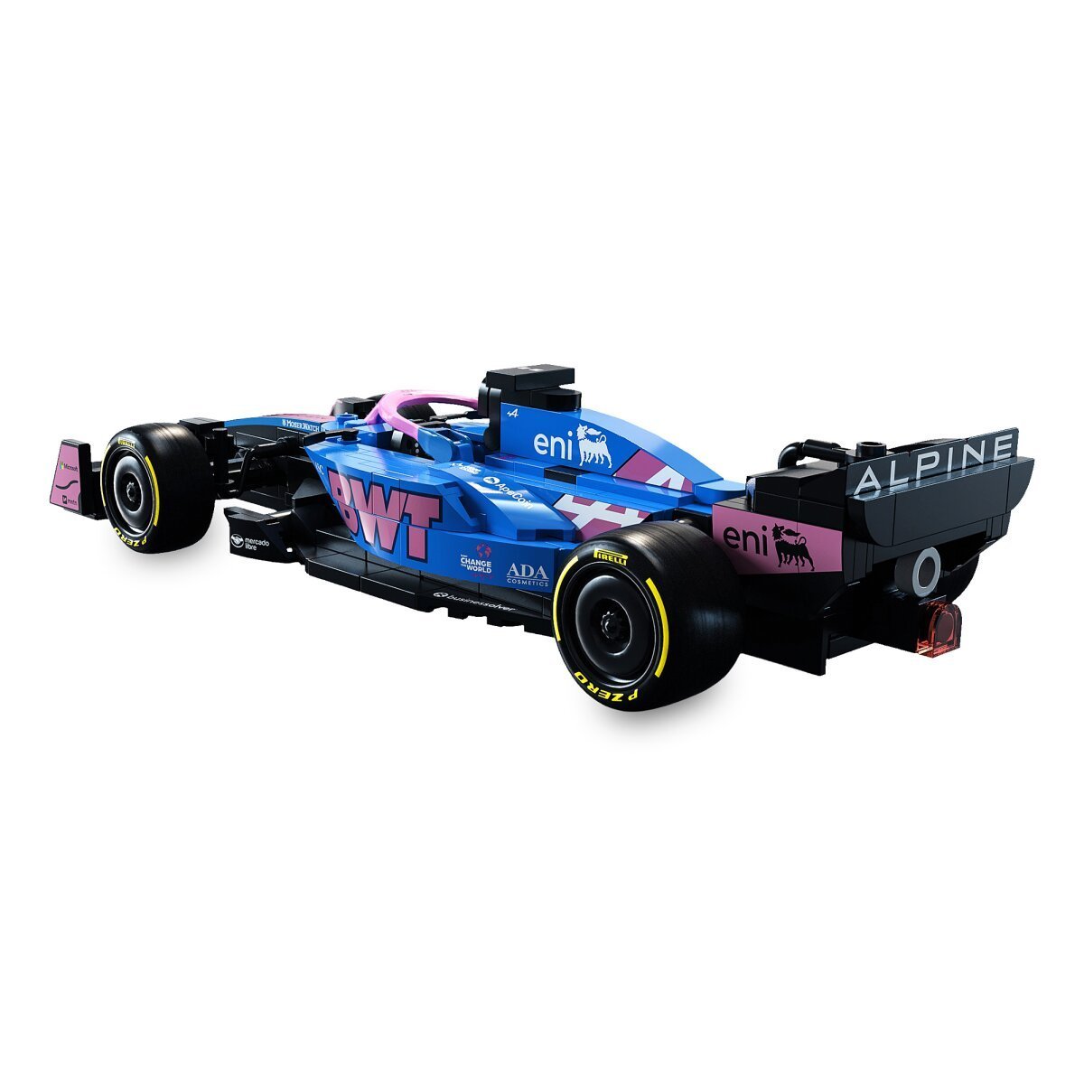 JAMARA CaDA BWT Alpine Formula One™ Team A525 1:24 blau Bricks ab 8 Jahren JAMARA CaDA BWT Alpine Formula One™ Team A525 1:24 blau Bricks ab 8 Jahren