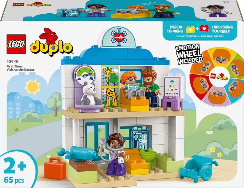 LEGO® DUPLO® Erster Arztbesuch 10449 LEGO® DUPLO® Erster Arztbesuch 10449