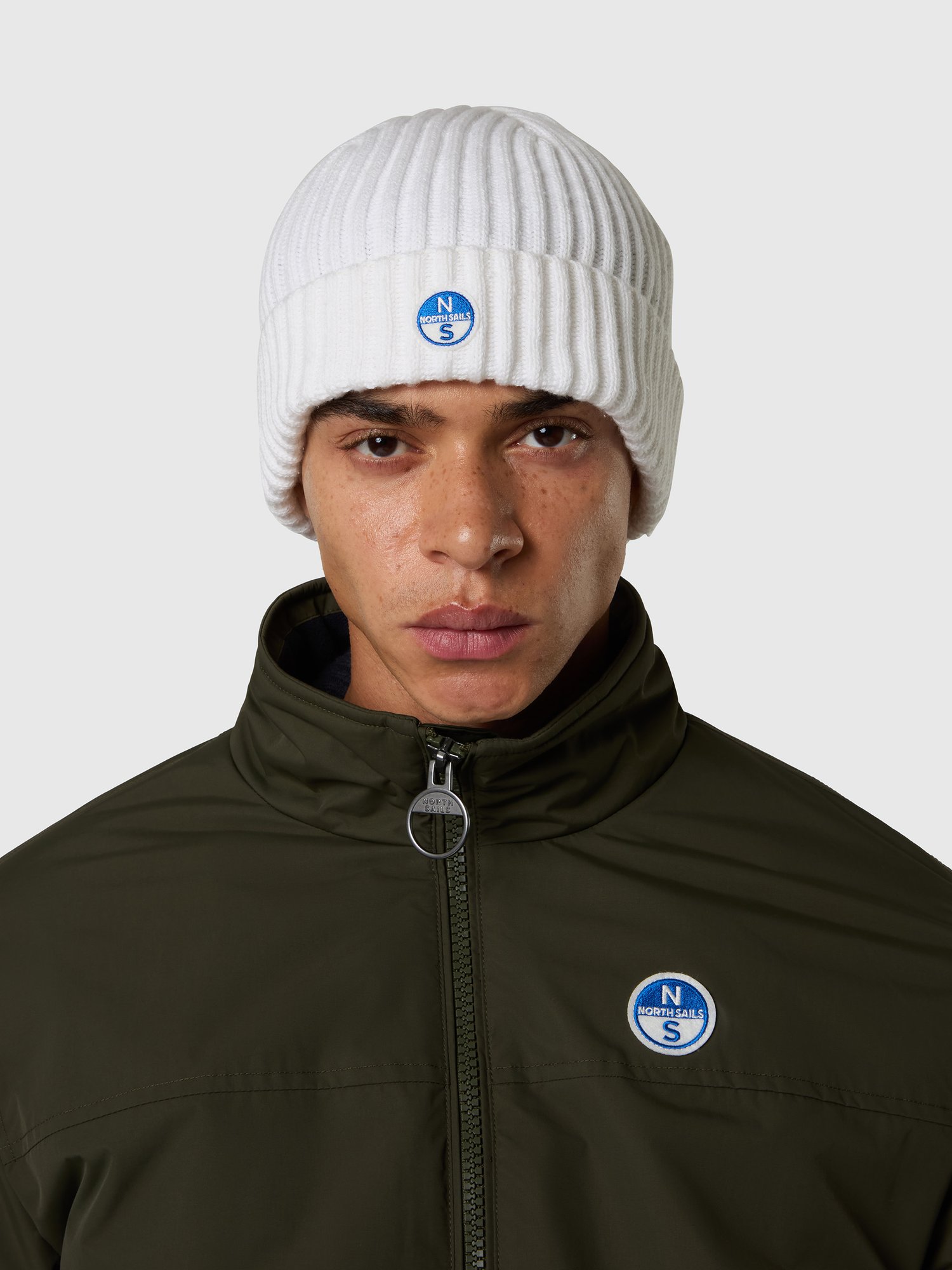 North Sails 623430/0105 MÜTZE, MARSHMALLOW North Sails 623430/0105 MÜTZE, MARSHMALLOW