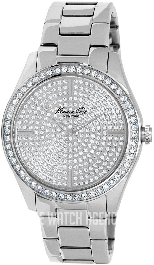 Kenneth Cole Classic Damenuhr Silber