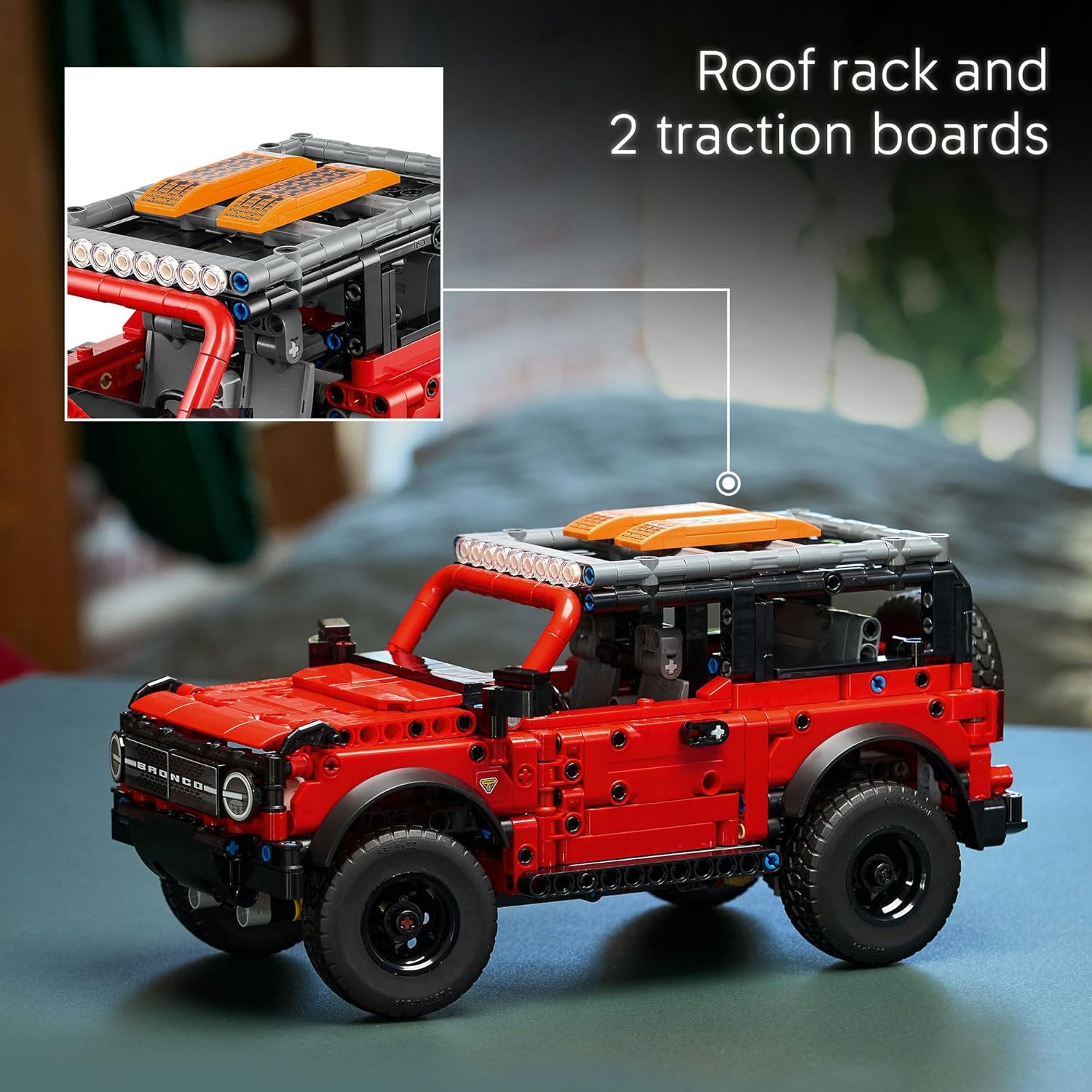 LEGO Technic 42173 Mercedes-AMG F1 W14 E Performance Pull-Back Rennwagen in Schwarz