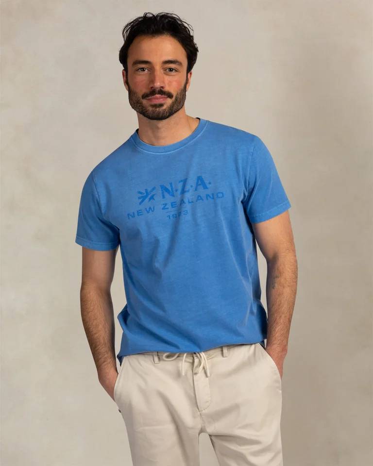 NZA 26CN725SB/XL T-Shirt - Blau - XL