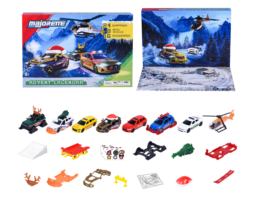 Majorette Advent Calendar Mountain Rescue