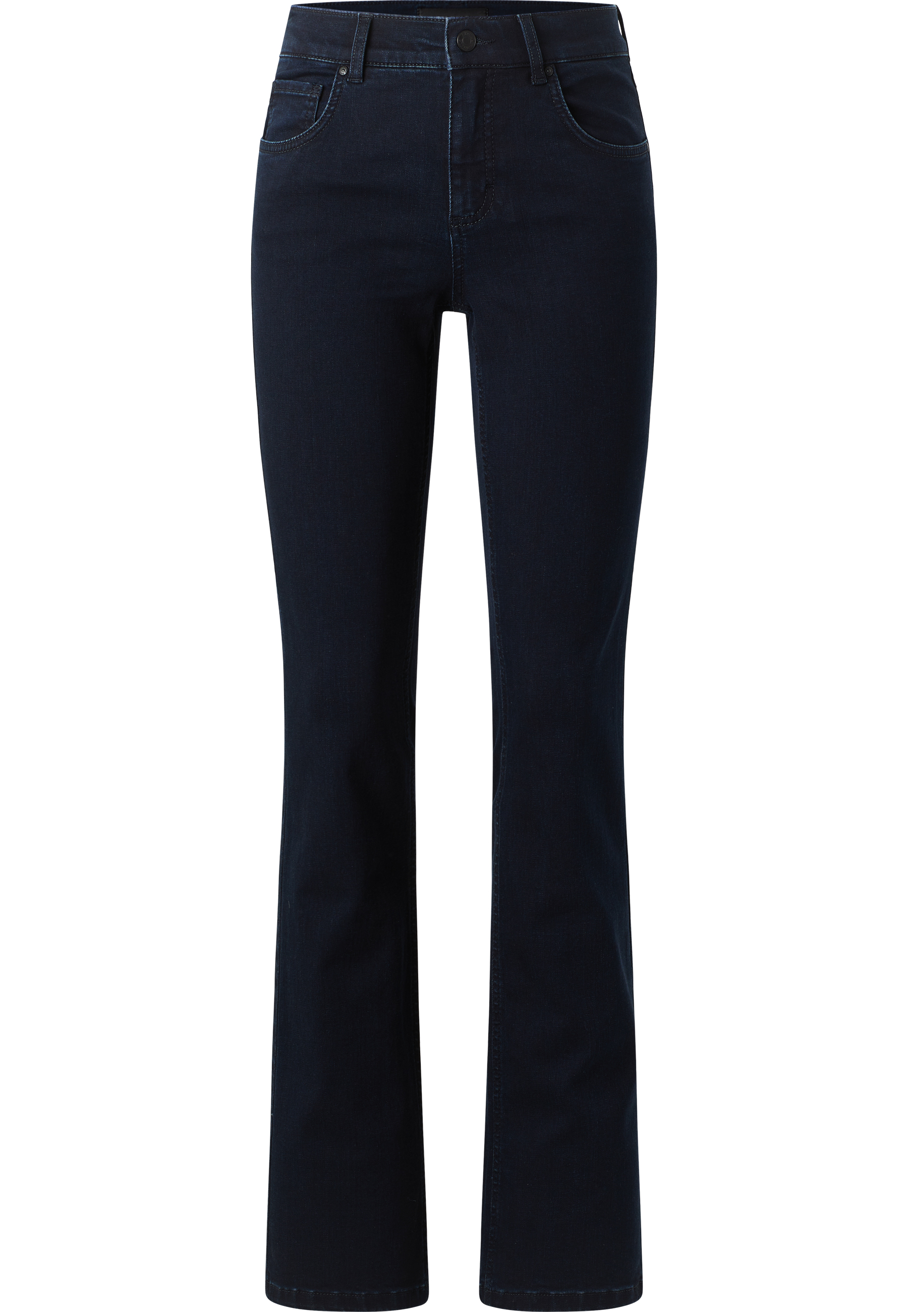 ANGELS 346890031 Damen Jeans Leni Bootcut - Blau - 2