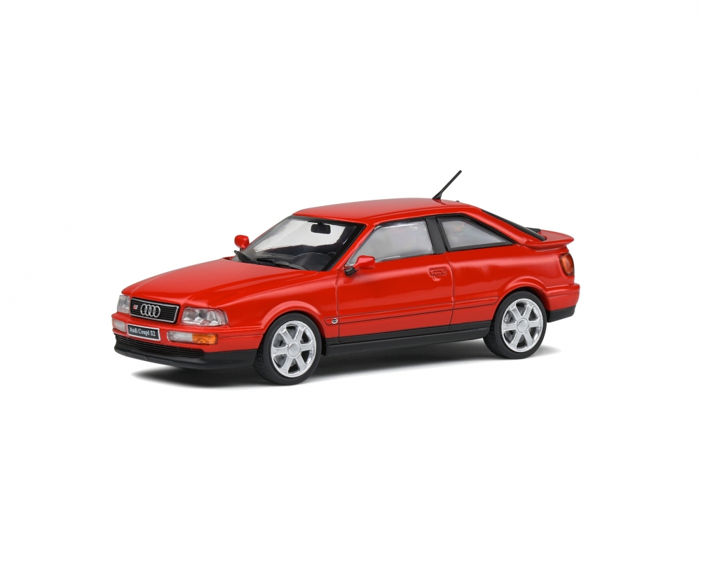 Solido 1:43 Audi S2 Coupe rot