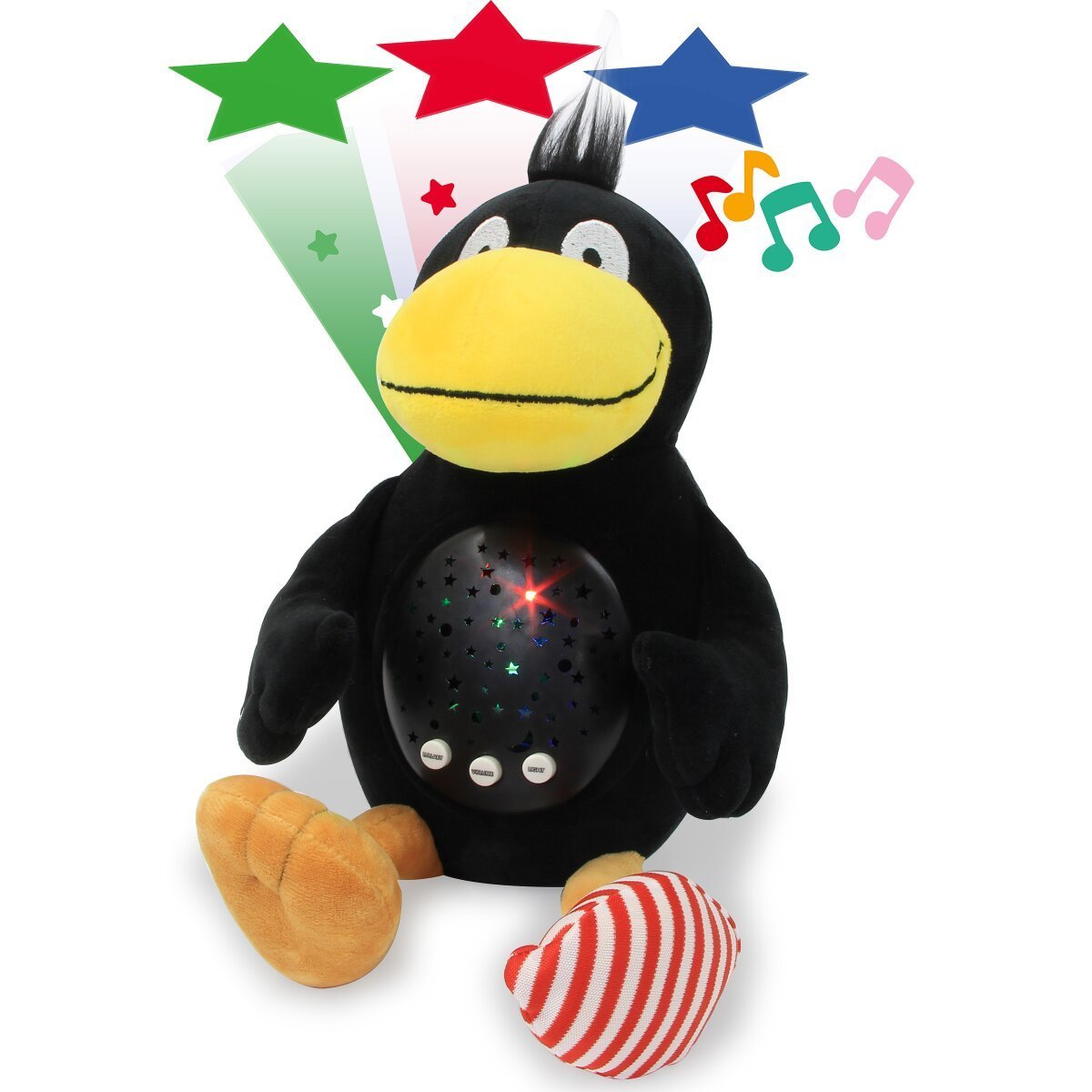 JAMARA Sternenlicht LED - Der kleine Rabe Socke