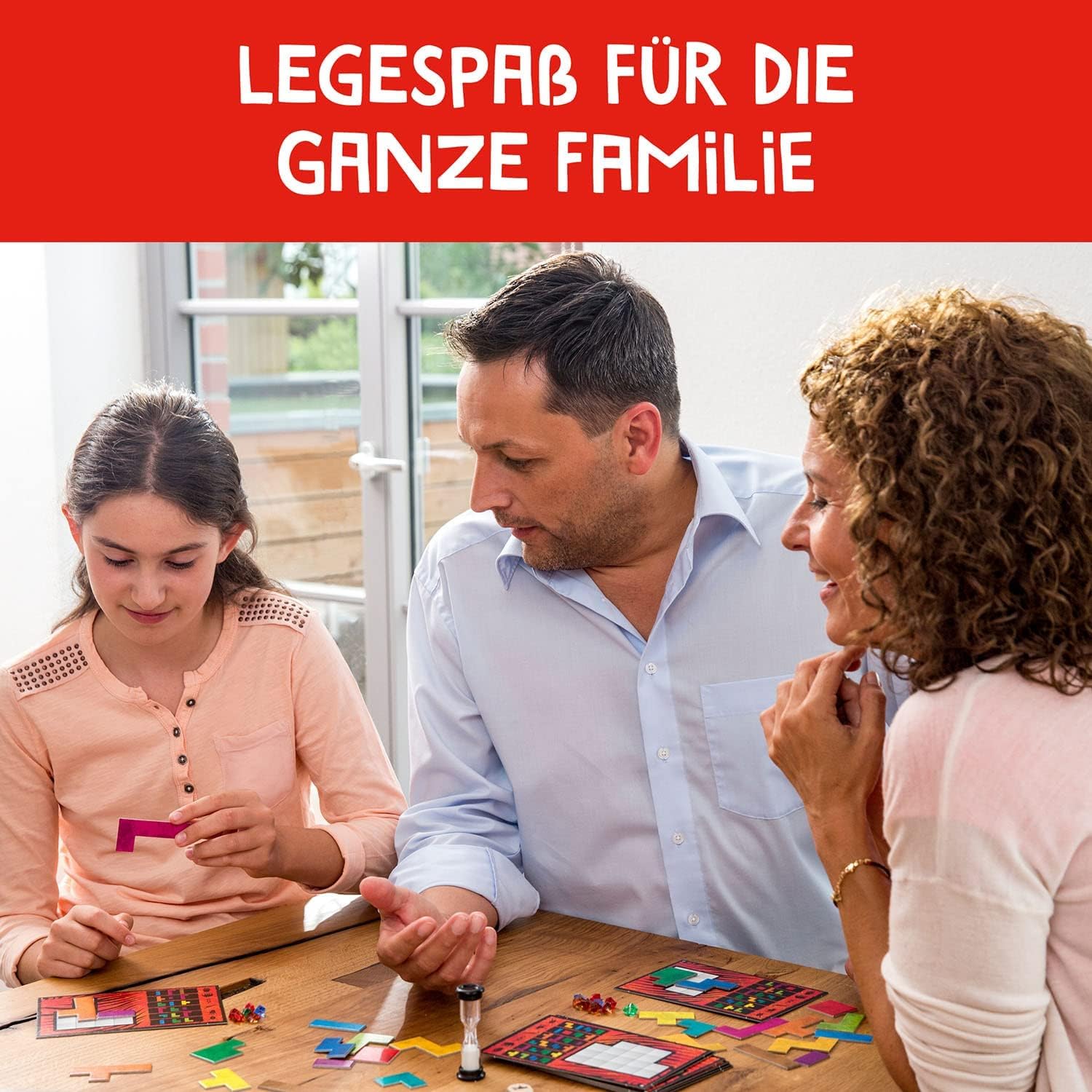 Kosmos Ubongo Classic - Das Rasante Lege- Und Denkspiel Für Die Ganze Familie 683092 Erwachsener, Weiblich, Person, Frau, Mann