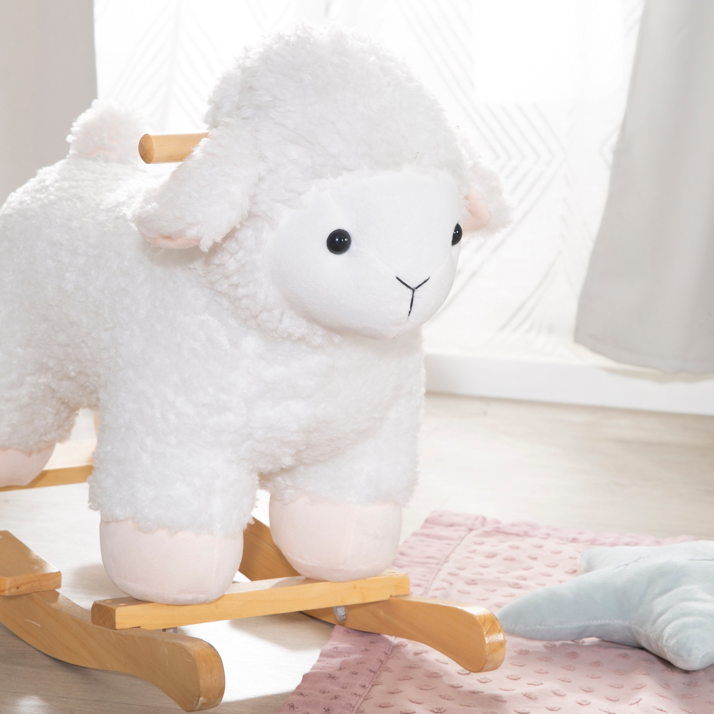 Roba 69032 Schaukeltier Schaf weiß – Spielen & Spaß - Bild 6 Roba 69032 Schaukeltier Schaf weiß – Spielen & Spaß - Produktbild 6
