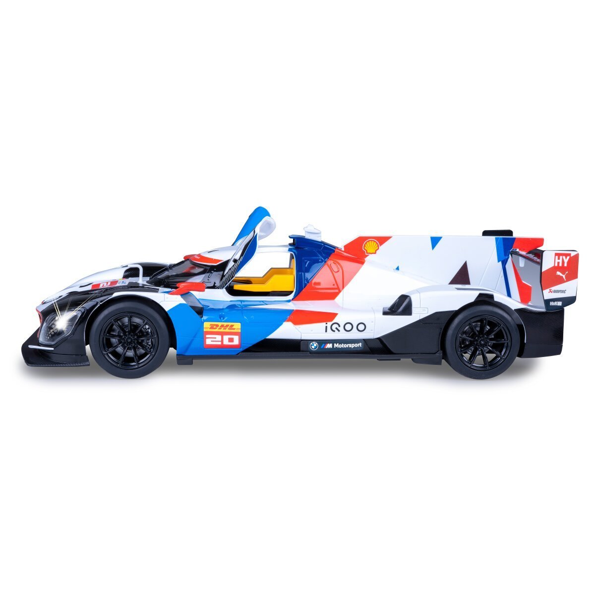 JAMARA BMW M Hybrid V8 LMDH 1:14 weiß 2,4GHz Tür manuell ab 6 Jahren