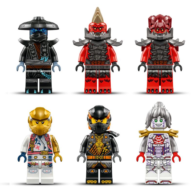 LEGO® NINJAGO® Zanes Ultra-Kombi-Mech 71834
