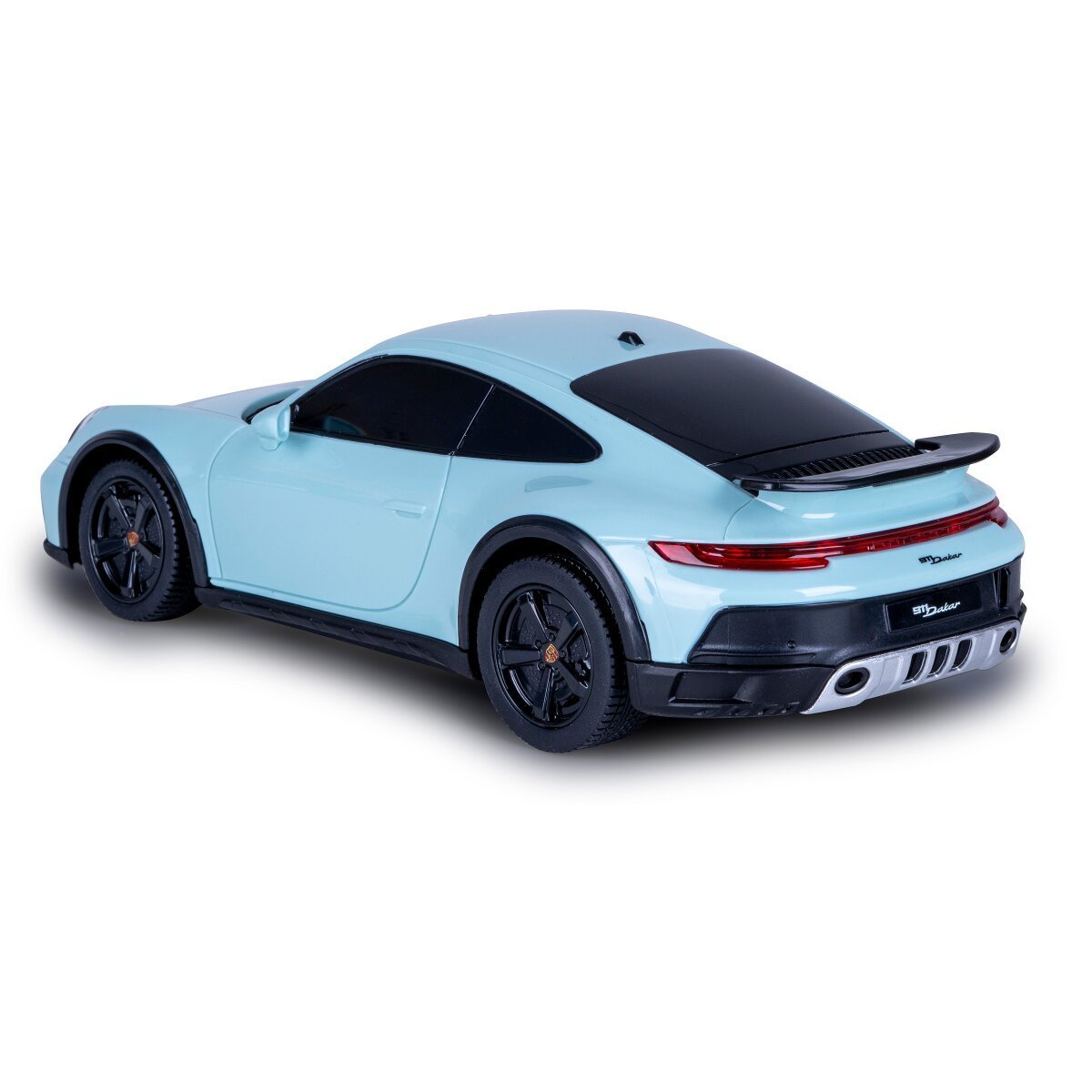 JAMARA Porsche 911 Dakar 1:24 grün schattiert 2,4GHz ab 6 Jahren