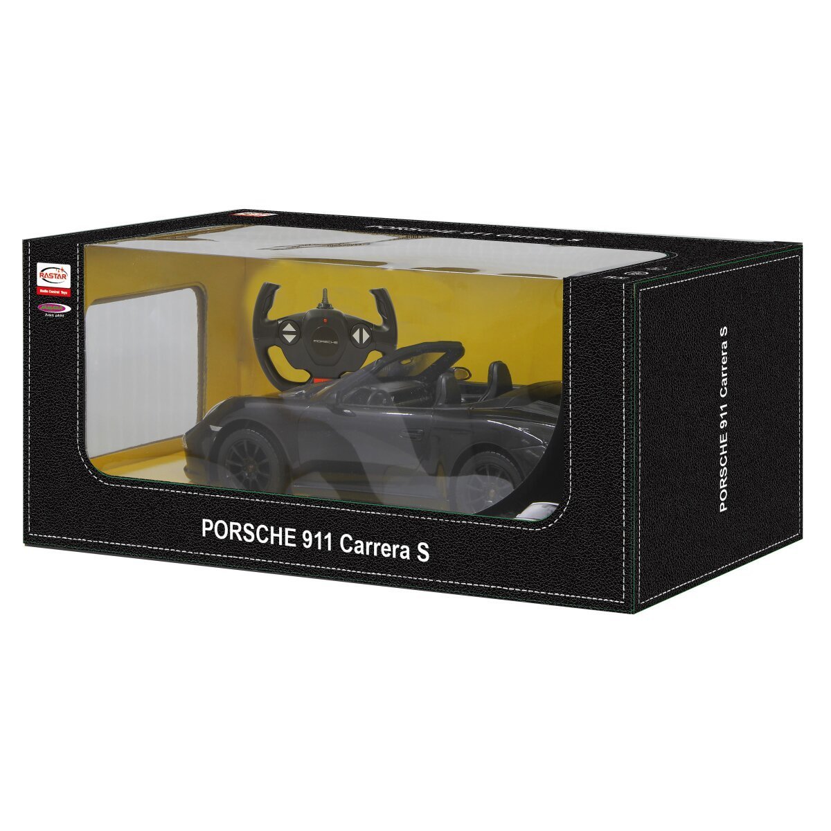 JAMARA Porsche 911 Carrera S 1:12 schwarz 2,4GHz ab 6 Jahren JAMARA Porsche 911 Carrera S 1:12 schwarz 2,4GHz ab 6 Jahren
