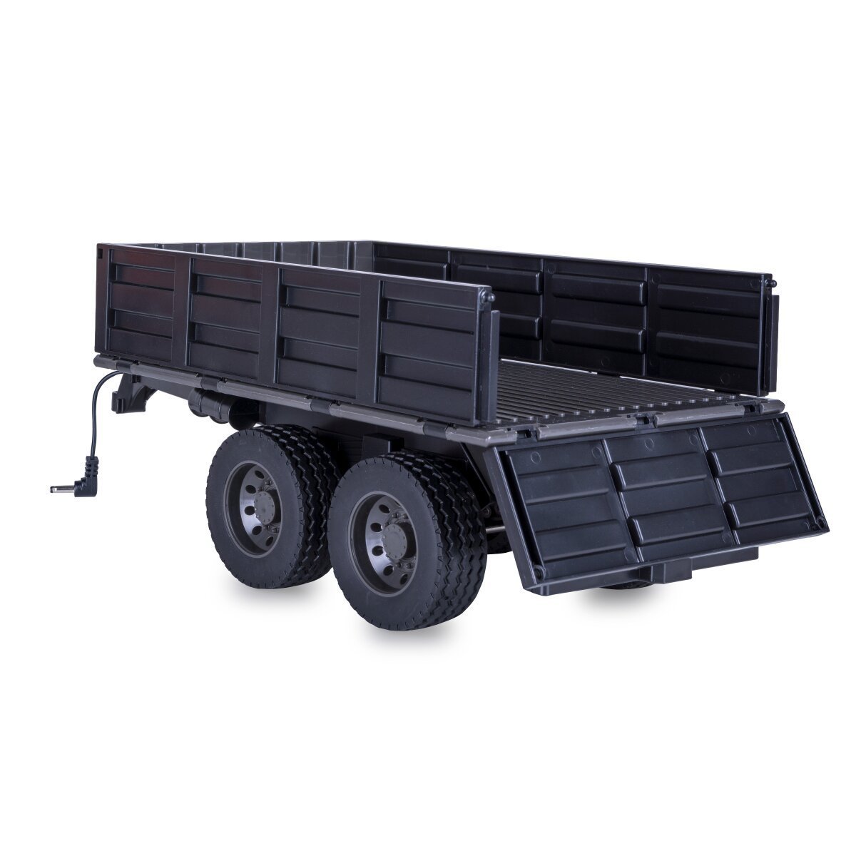 JAMARA Kipper schwarz für RC Traktor 1:16 ab 6 Jahren