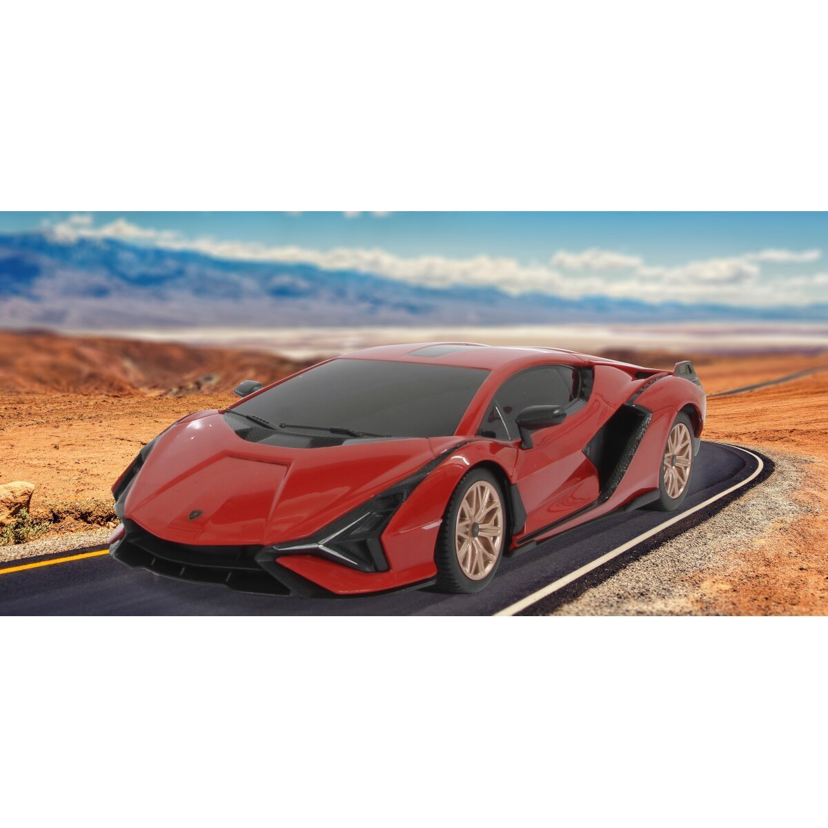 JAMARA Lamborghini Sián FKP 37 1:24 rot 2,4GHz ab 6 Jahren JAMARA Lamborghini Sián FKP 37 1:24 rot 2,4GHz ab 6 Jahren