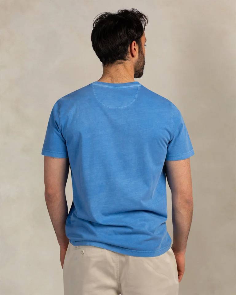 NZA 26CN725SB/M T-Shirt - Blau - M