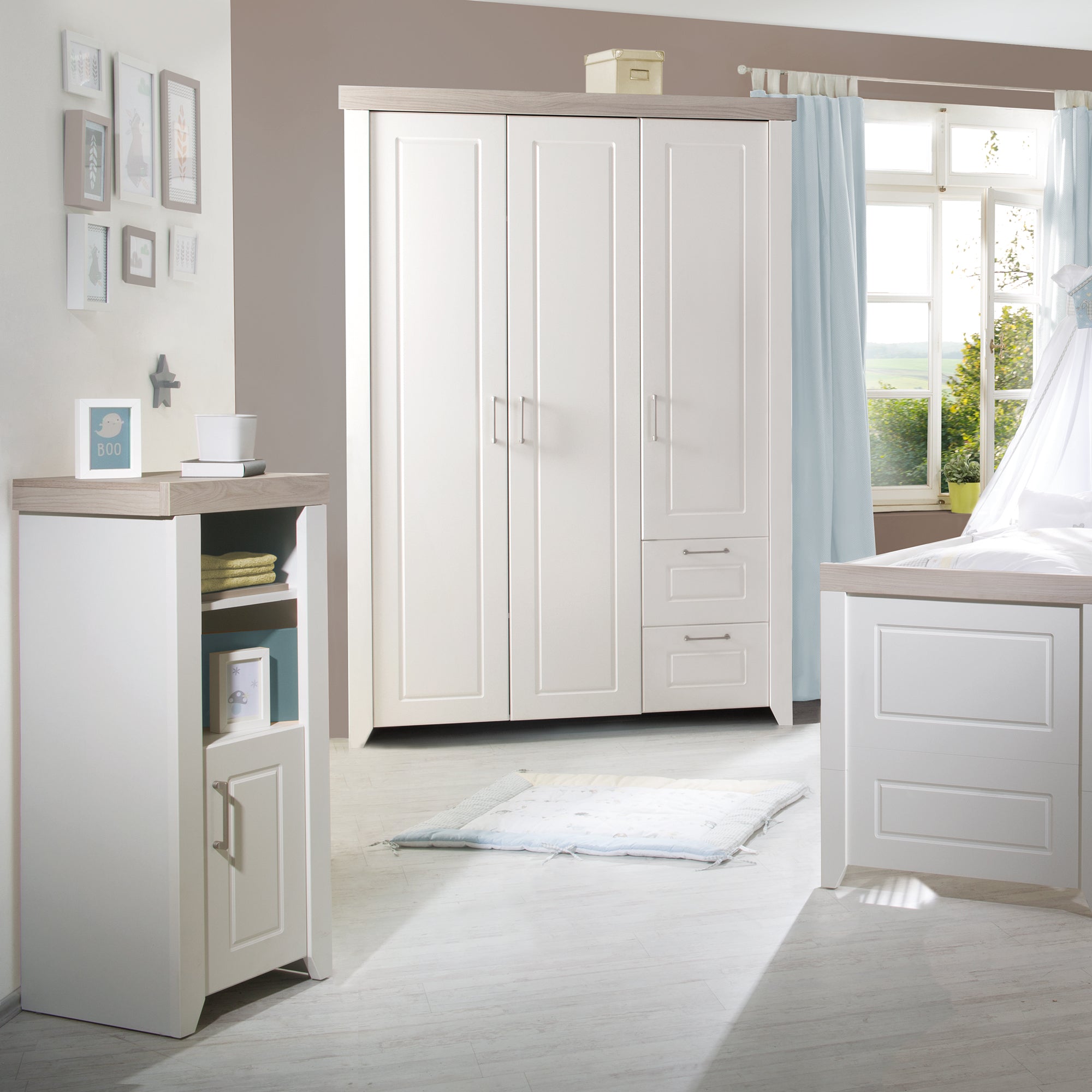 Roba 1311775 Standregal Felicia Canadian White - Produktbild 2