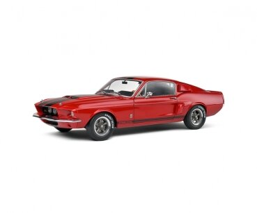 Solido Shelby Gt500 Rot 01:18 421183770 Solido, Shelby, Gt500, Rot, 01:18, 421183770, Auto, Coupe, Sportwagen, Fahrzeug, Mustang