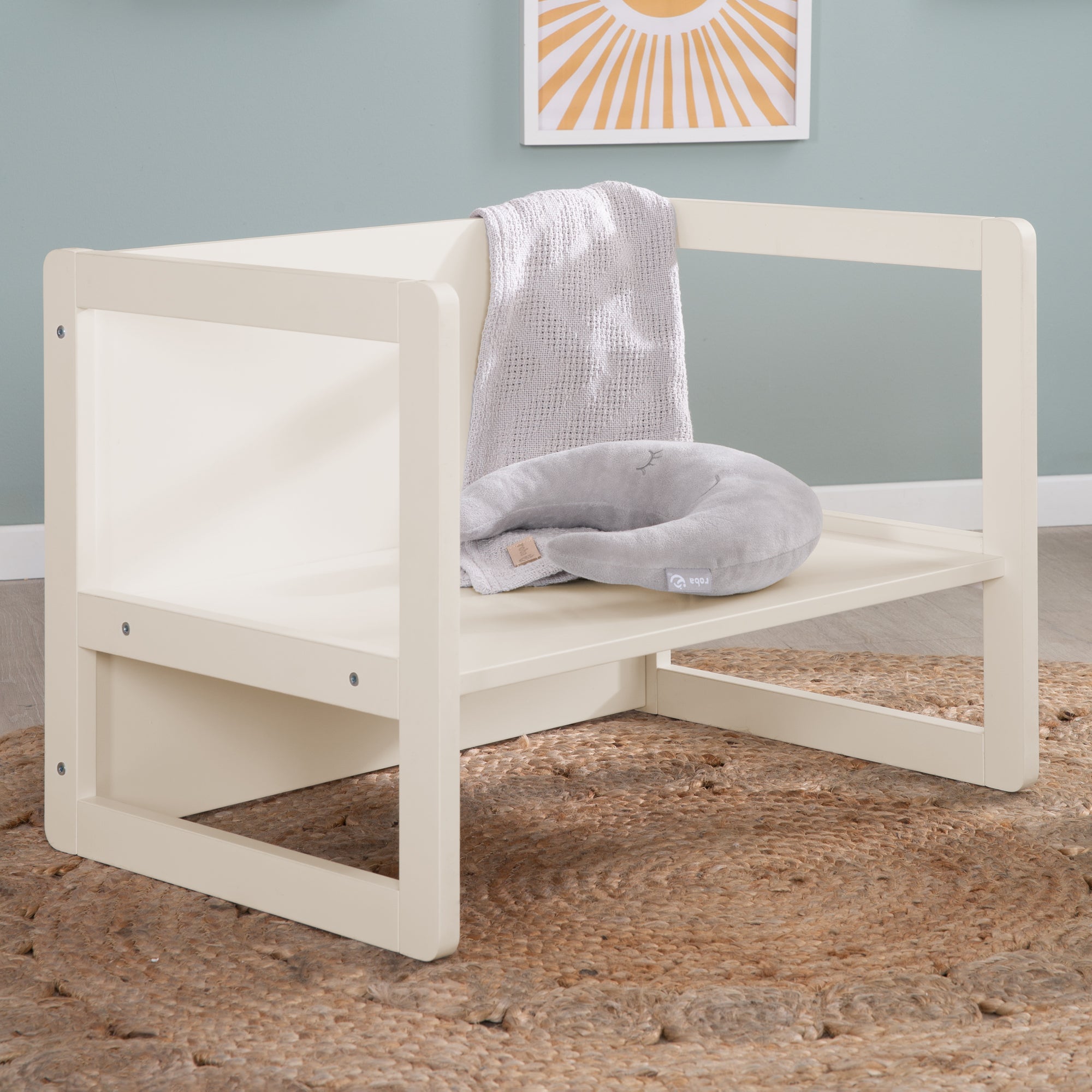 Roba 450004CM Kindersitzgruppe 3in1 Cashmere – Spielmöbel - Bild 10 Roba 450004CM Kindersitzgruppe 3in1 Cashmere – Spielmöbel - Produktbild 10