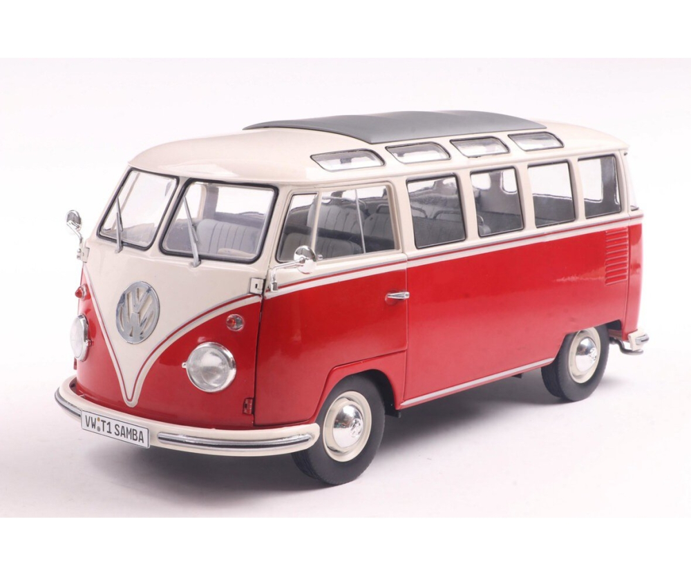Solido 1:18 VW T1 21 WINDOWS rot/weiß Solido 1:18 VW T1 21 WINDOWS rot/weiß