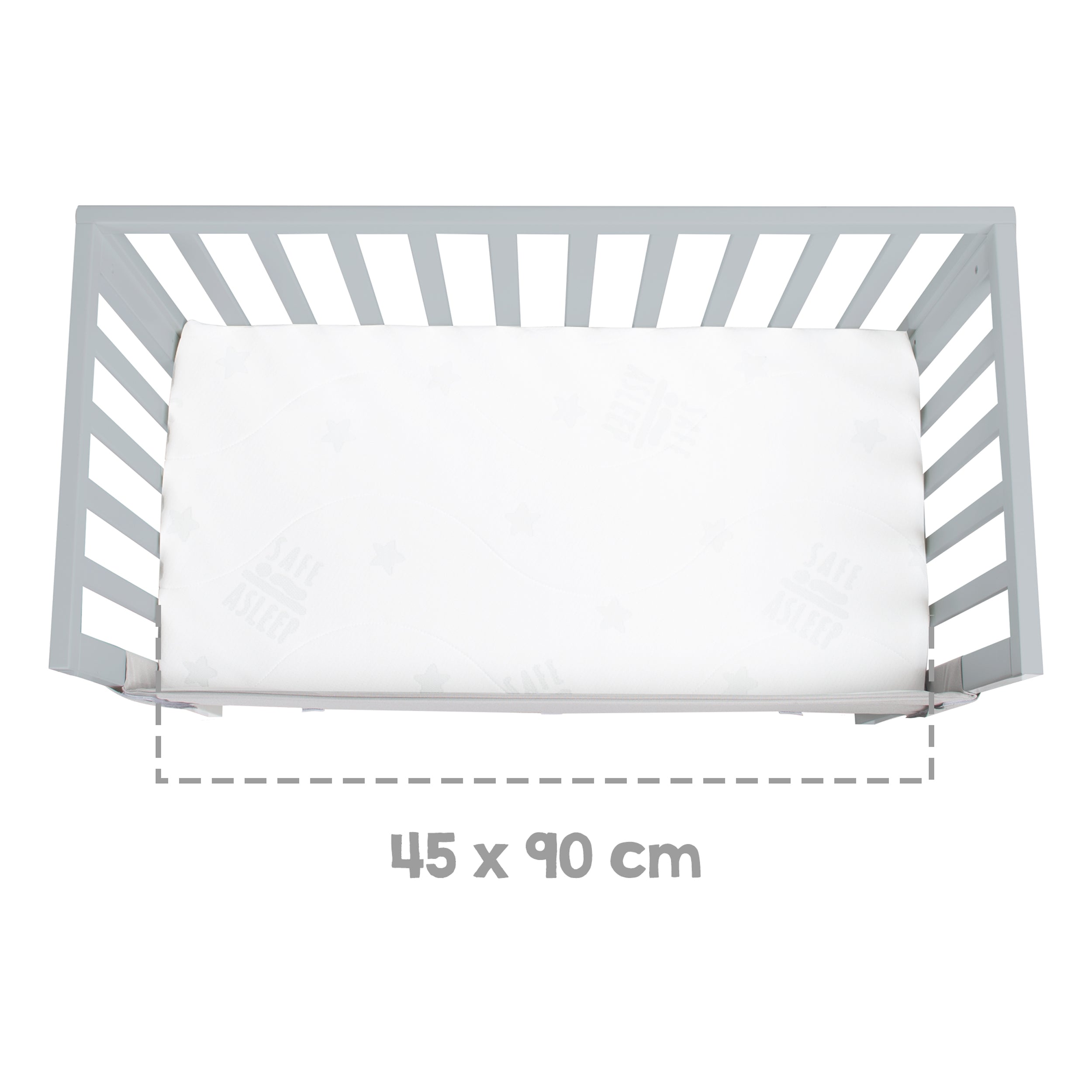 Roba 8970TP1 Beistellbett 2in1 mit Barriere + Matratze taupe – Stubenbetten - Bild 11 Roba 8970TP1 Beistellbett 2in1 mit Barriere + Matratze taupe – Stubenbetten - Produktbild 11