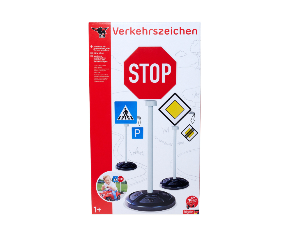 BIG Verkehrszeichen 800055481
