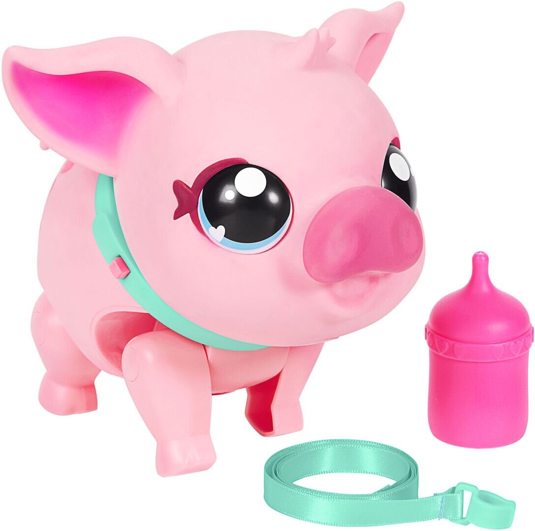 LITTLE LIVE PETS Mein Hausschwein Piggly Sparschwein, Sparschwein