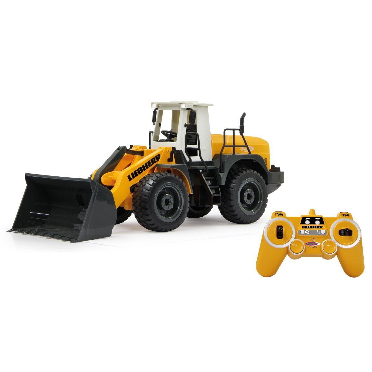 JAMARA Radlader Liebherr 564 1:20 2,4GHz ab 6 Jahren JAMARA Radlader Liebherr 564 1:20 2,4GHz ab 6 Jahren