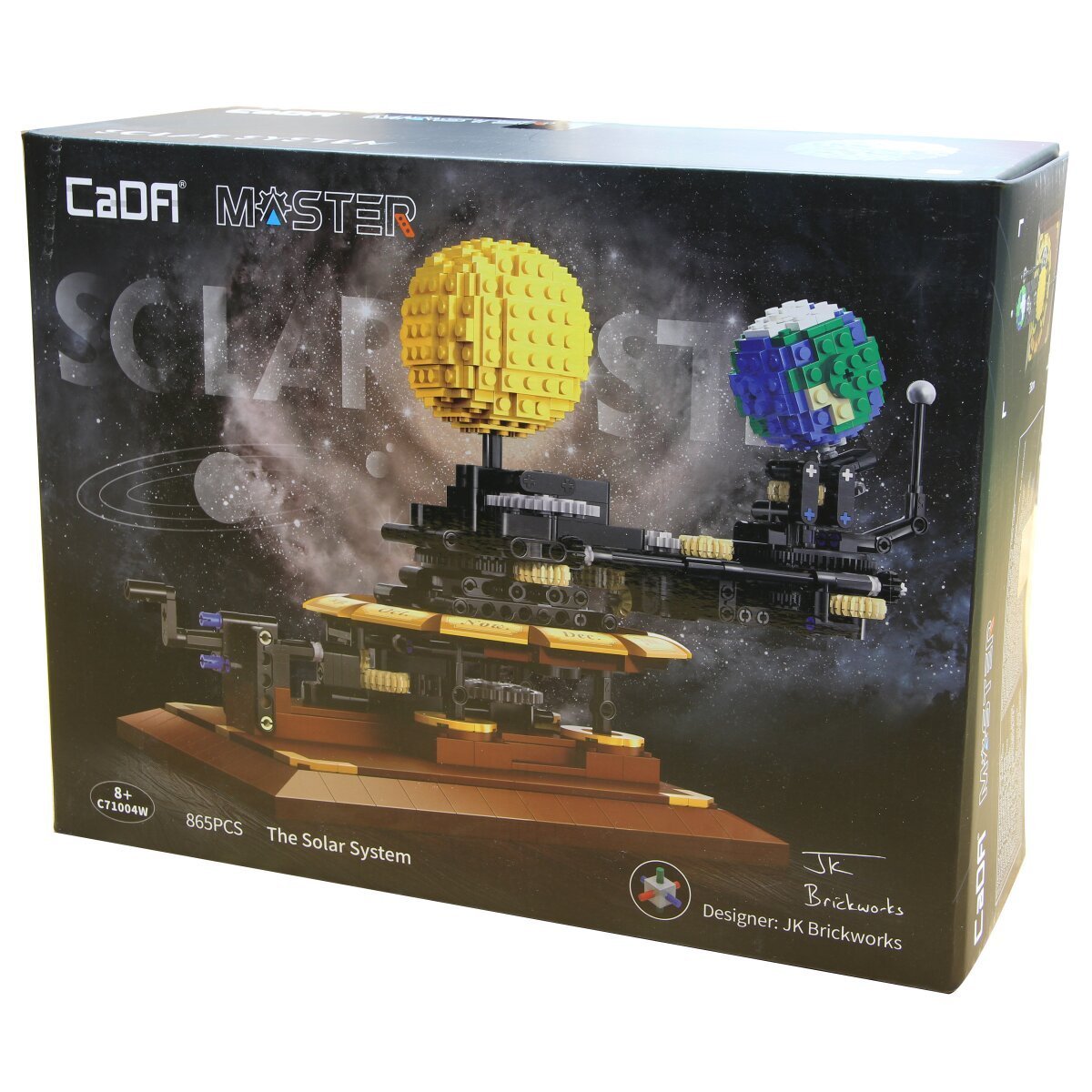 JAMARA CaDA Solar System 1:66186 Mio Bricks ab 8 Jahren
