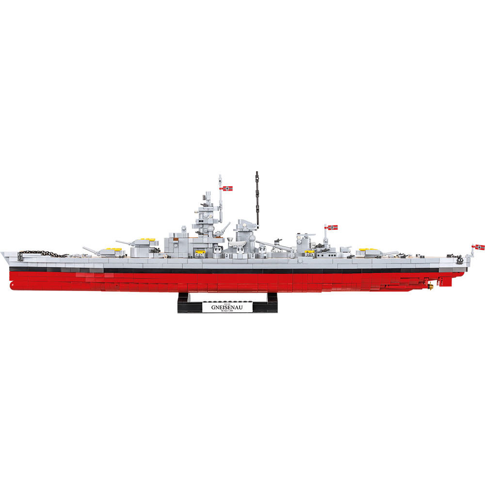 COBI 4835 - Battleship Gneisenau Maßstabb 1:300) - Bild 7